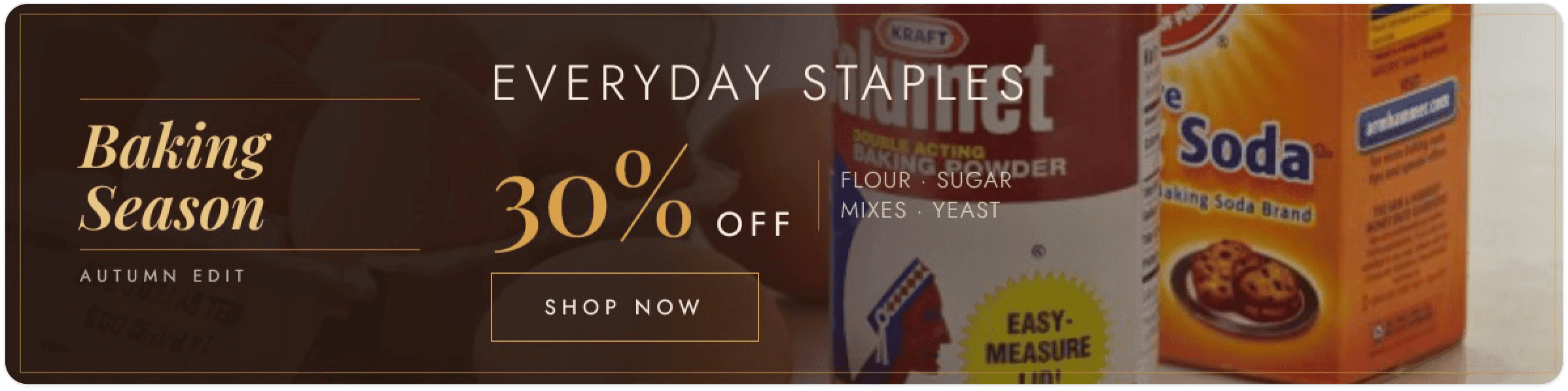 Limited stock promotion